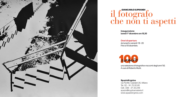 Giancarlo Iliprandi, il fotografo che non ti aspetti