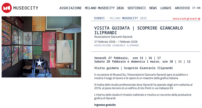 Giancarlo Iliprandi, il fotografo che non ti aspetti