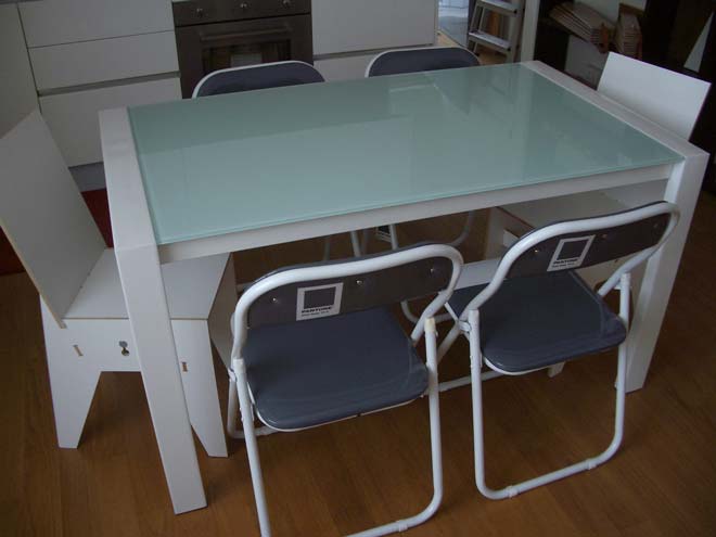 tavolo e sedie