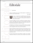 editoriale